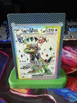 Pokemon TCG Cyclizar EX SSP 228/191 - NM - Image 1