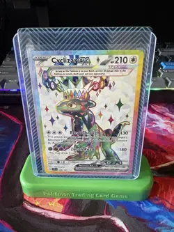 Pokemon TCG Cyclizar EX SSP 228/191 - NM - Image 3