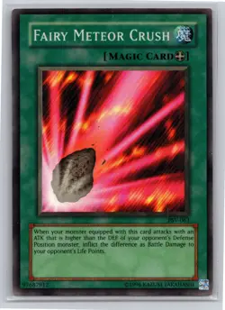 Yu-Gi-Oh! Fairy Meteor Crush - PSV-063 - Super Rare - Unlimited - MP - Image 1
