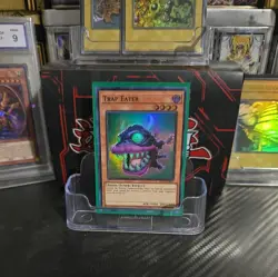 YUGIOH Super Rare Trap Eater OP19-EN005 - Image 1