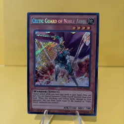 Celtic Guard of Noble Arms - MVP1-ENS48 - Secret Rare - 1st Edition - Yugioh - Image 1