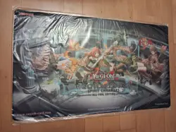 Chronicles Deck Spirit Charmers Official Yu-Gi-Oh Playmat New Sealed Unused YGO - Image 1