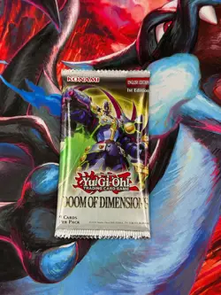 YU-Gi-OH! Doom of Dimensions Booster Pack - Image 1