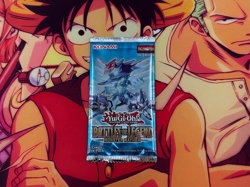 YuGiOh! Battles of Legend: Monster Mayhem 1st Edition Booster Pack x1 - Image 1