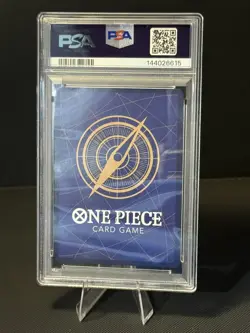 One Piece EB01-057 A Fist of Divine Speed - Shirahoshi SP Alternate Art PSA 10 - Image 2