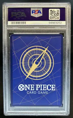 2024 One Piece 500 Years in the Future JP Issho Special Alt Art #OP03-078 PSA 10 - Image 2
