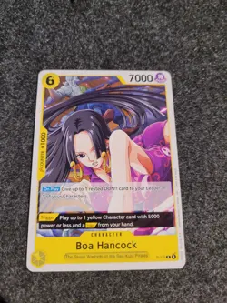 One Piece TCG Boa Hancock Promo P-115 OP15 Release Event - Image 1