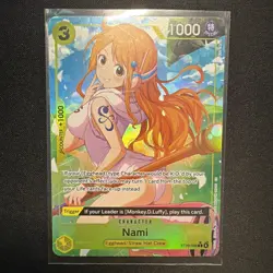 Nami (Alt Art) ST29-008 Egghead Starter Deck Parallel One Piece Tcg English NM! - Image 1