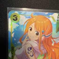 Nami (Alt Art) ST29-008 Egghead Starter Deck Parallel One Piece Tcg English NM! - Image 2