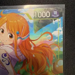 Nami (Alt Art) ST29-008 Egghead Starter Deck Parallel One Piece Tcg English NM! - Image 3
