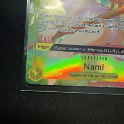 Nami (Alt Art) ST29-008 Egghead Starter Deck Parallel One Piece Tcg English NM! - Image 5