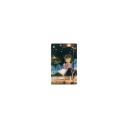 “Detective Conan” Chara Card Haibara Ai Foil Stamping Plastic Illuminated Used - Image 2