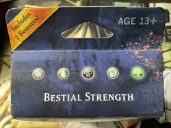 2014 MTG CORE SET INTRO PACK FACTORY SEALD. BESTIAL STRENGTH - Image 3