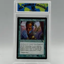 Padeem Consul Of Innovation MTG 2022 Magic Graded 10 AWG Gem Mint Foil Legendary - Image 1