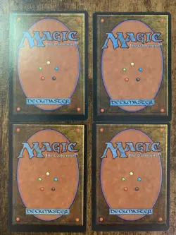 Ice Age Miscut Lot MTG 52 Cards Counterspell Pyroblast Portent Disenchant - Image 3