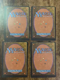 Ice Age Miscut Lot MTG 52 Cards Counterspell Pyroblast Portent Disenchant - Image 5