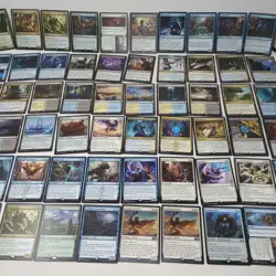 Lot Of 77 Magic The Gathering Cards (68 Rare & 9 Mythic MTG) MP-NM - Image 1