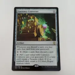 Currency Converter Streets of New Capenna Commander NM MTG - Image 1