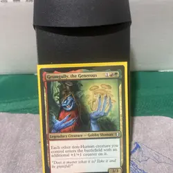 MTG Magic the Gathering Budget Commander EDH with deck box - Image 1