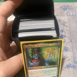 MTG Magic the Gathering Budget Commander EDH with deck box - Image 2