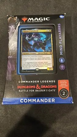 Commander Legends: Battle for Baldur's Gate - Mind Flayarrrs Commander Deck MTG - Image 1