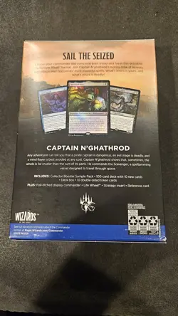 Commander Legends: Battle for Baldur's Gate - Mind Flayarrrs Commander Deck MTG - Image 2