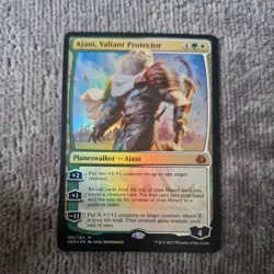 MTG - Ajani, Valiant Protector Foil - AER - Image 1