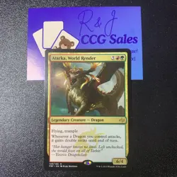 MTG - Atarka, World Render - Fate Reforged - Near Mint - Image 1