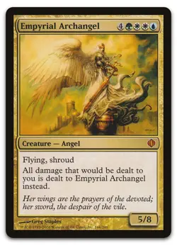 Empyrial Archangel #166 (NM) Shards of Alara ALA Magic MTG - Image 1