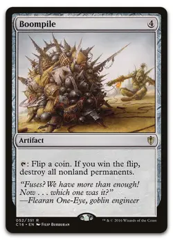 Boompile #52 (LP) Commander 2016 C16 Magic MTG - Image 1
