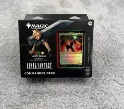 MTG FF Magic The Gathering Final Fantasy VII Commander Deck Cloud Limit Break - Image 2