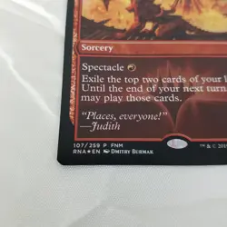 MTG Light Up the Stage Guilds of Ravnica Friday Night Magic Foil Promo Near Mint - Image 3