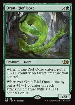 Oran-Rief Ooze x1 1x Foundations Jumpstart J25 NM MTG - Image 1