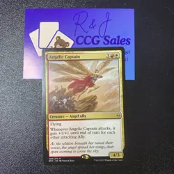 MTG - Angelic Captain - Battle for Zendikar - Near Mint - Image 1