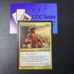 MTG - Anax and Cymede - Theros - Near Mint - Image 1