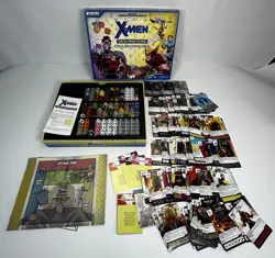 Marvel Uncanny X-Men Dice Masters Collector's Box +Loads Of Extra Cards and Dice - Image 1