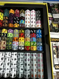 Marvel Uncanny X-Men Dice Masters Collector's Box +Loads Of Extra Cards and Dice - Image 2