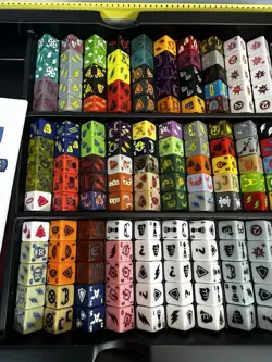 Marvel Uncanny X-Men Dice Masters Collector's Box +Loads Of Extra Cards and Dice - Image 3