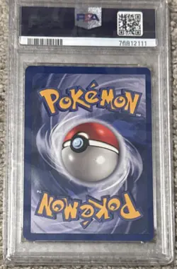 1999 Pokemon TCG Muk Holo Card PSA 9 Mint Fossil 13/62 - Image 2