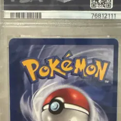 1999 Pokemon TCG Muk Holo Card PSA 9 Mint Fossil 13/62 - Image 3