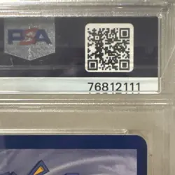1999 Pokemon TCG Muk Holo Card PSA 9 Mint Fossil 13/62 - Image 5