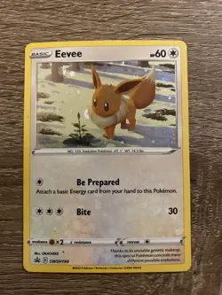 Eevee SWSH190 SWSH: Sword & Shield Promo Cards Holo - Image 1