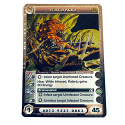 KALANJU 33/222 - Chaotic TCG 1st Edition Foil Rare Card - Max Energy & Wisdom - Image 1