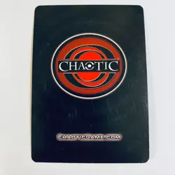 KALANJU 33/222 - Chaotic TCG 1st Edition Foil Rare Card - Max Energy & Wisdom - Image 2