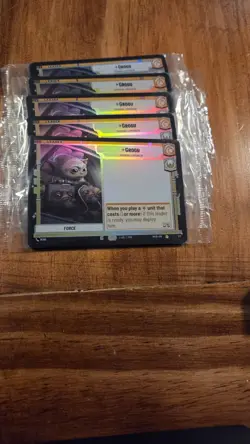 Star Wars Unlimited Promo Card - The Mandalorian and Grogu Movie Promo Pack 2026 - Image 1