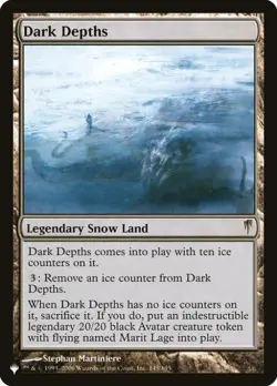 Dark Depths - Near Mint MTG The List - Image 1