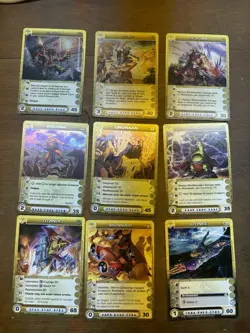 Chaotic Mipedian Lot (9 Cards) - Image 1