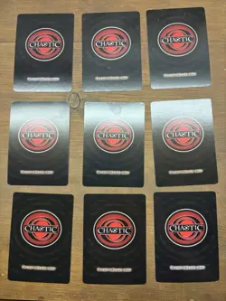 Chaotic Mipedian Lot (9 Cards) - Image 2