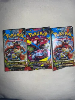 pokemon cards booster packs mega evolution and phanstamal flames whimiscott - Image 3