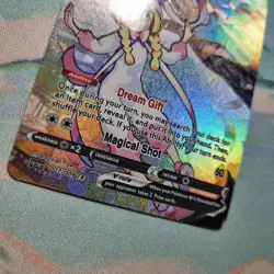 Pokemon Lillie Sylveon V - Waifu Cute Doujin DIY Custom Foil Art Card - NM - Image 5